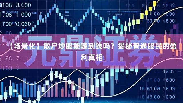 【场景化】散户炒股能赚到钱吗？揭秘普通股民的盈利真相